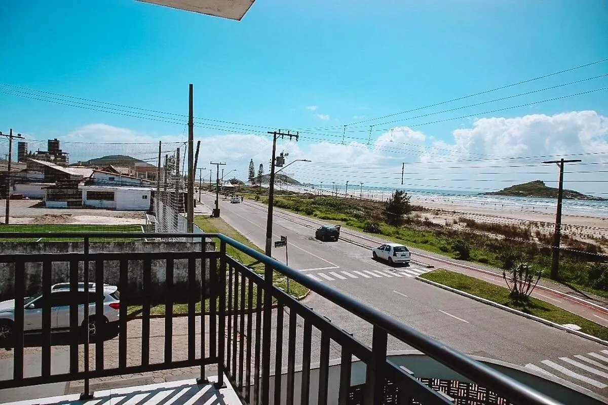 Apto Pe Na Areia Com Piscina Privativa 因比图巴