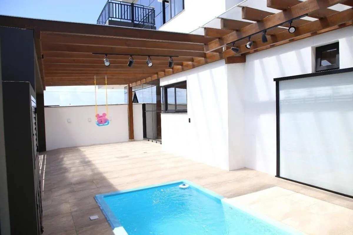 Apto Pe Na Areia Com Piscina Privativa 因比图巴 公寓
