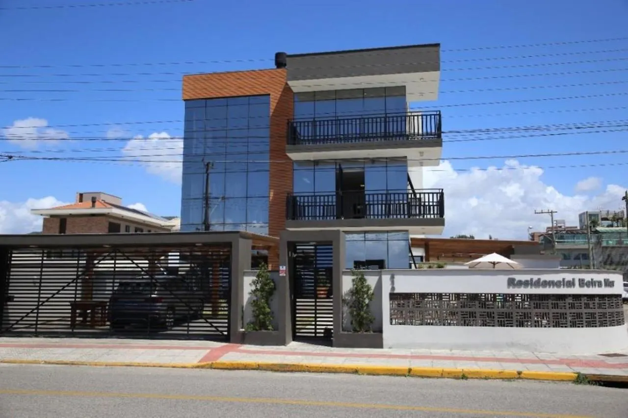Apto Pe Na Areia Com Piscina Privativa 因比图巴 巴西