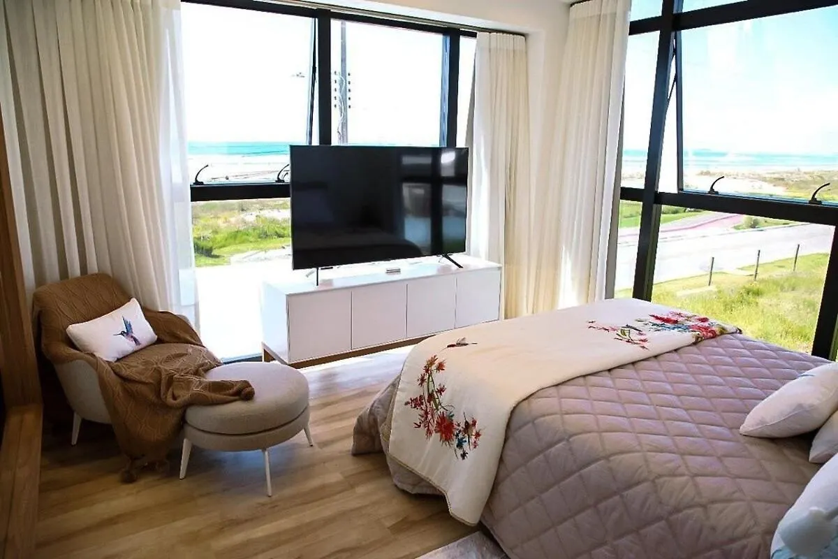 Apto Pe Na Areia Com Piscina Privativa Imbituba  Apartamento