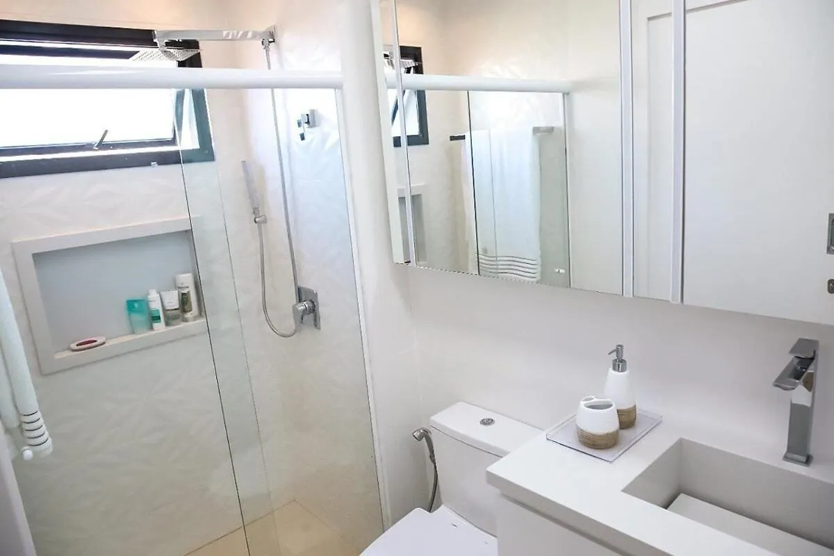 Apartamento Apto Pe Na Areia Com Piscina Privativa Imbituba  Brasil