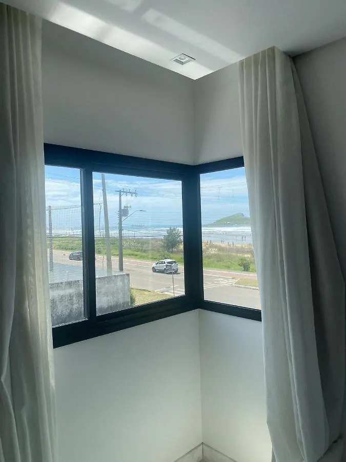 Apartamento Apto Pe Na Areia Com Piscina Privativa Imbituba