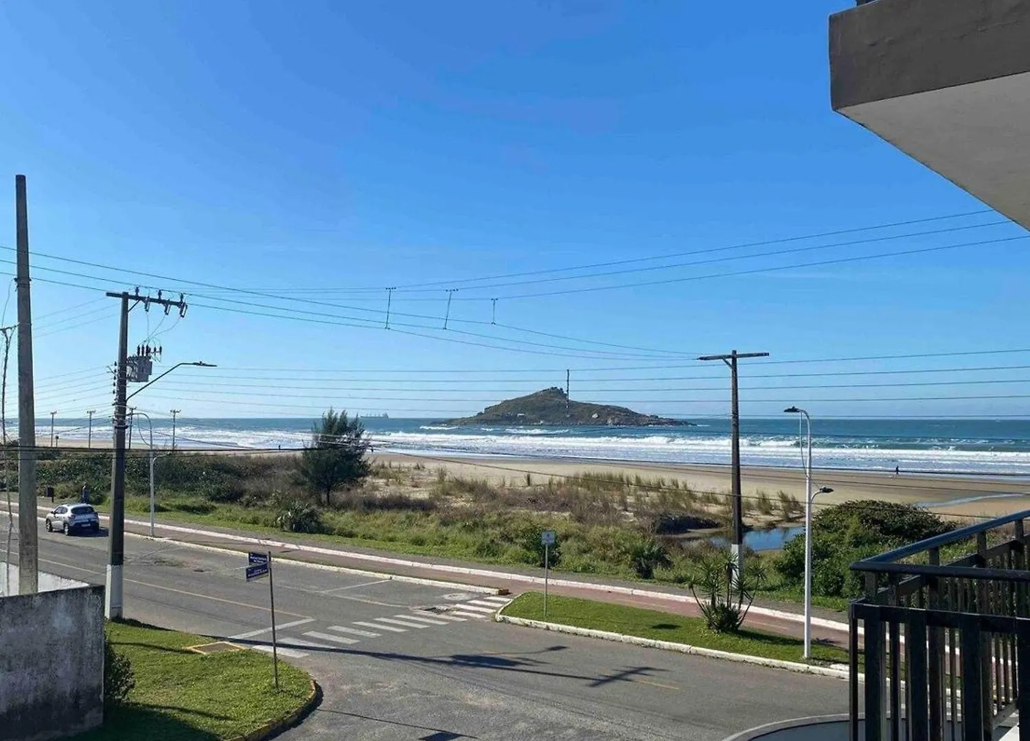 Apartamento Apto Pe Na Areia Com Piscina Privativa Imbituba